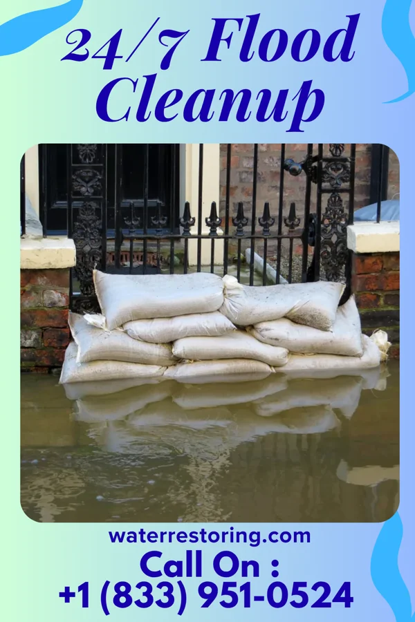 24/7 Flood Cleanup in Fredericksburg, VA