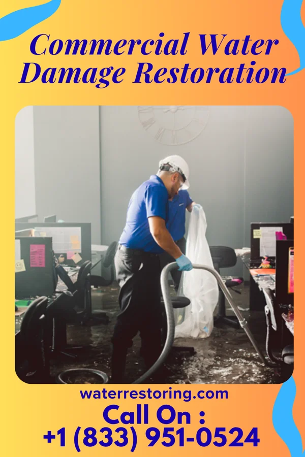 Commercial Water Damage Restoration in Fredericksburg, VA